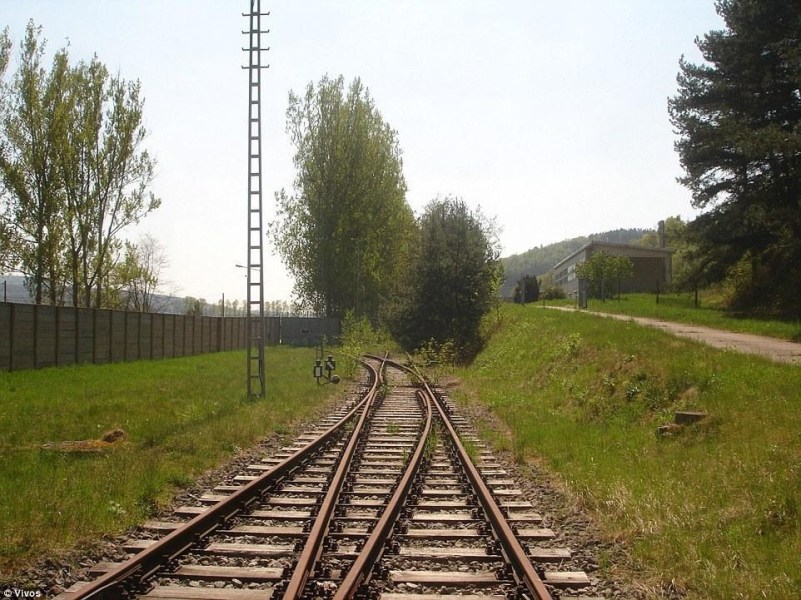 圖為堡壘外觀的3D效果圖。