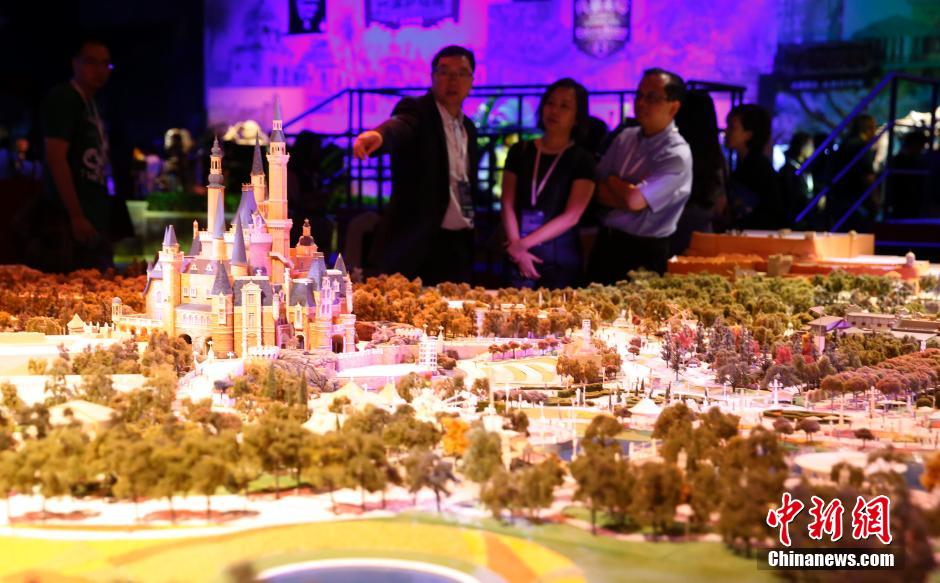 上海迪士尼度假區(qū)發(fā)布園區(qū)創(chuàng)意亮點(diǎn) 上海迪士尼度假區(qū)發(fā)布園區(qū)創(chuàng)意亮點(diǎn)