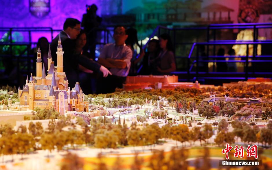 上海迪士尼度假區(qū)發(fā)布園區(qū)創(chuàng)意亮點(diǎn) 上海迪士尼度假區(qū)發(fā)布園區(qū)創(chuàng)意亮點(diǎn)