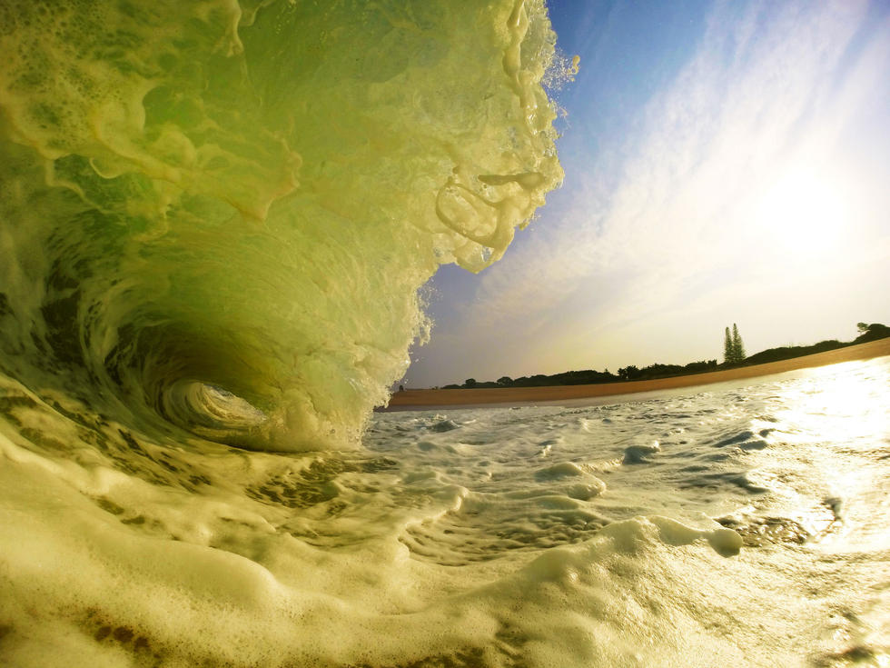 南非攝影師定格迷人海浪 震撼美景令人驚嘆 南非攝影師定格迷人海浪 震撼美景令人驚嘆