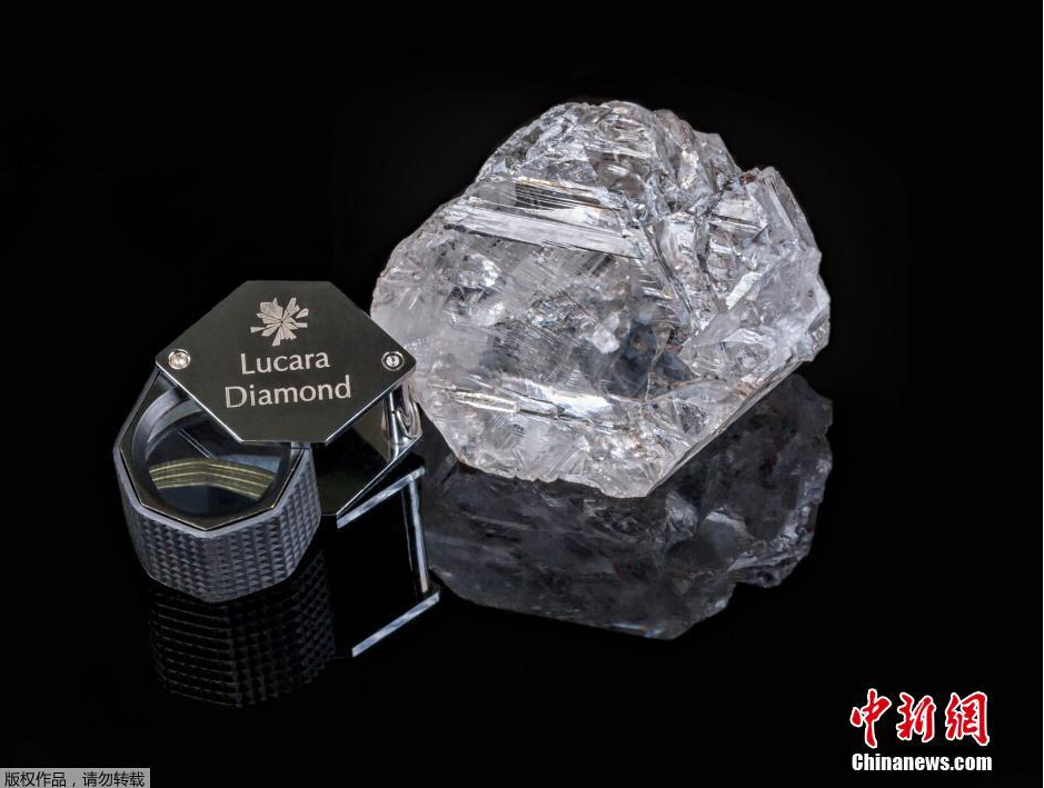 世界第二大鉆石博茨瓦納出世 世界第二大鉆石博茨瓦納出世