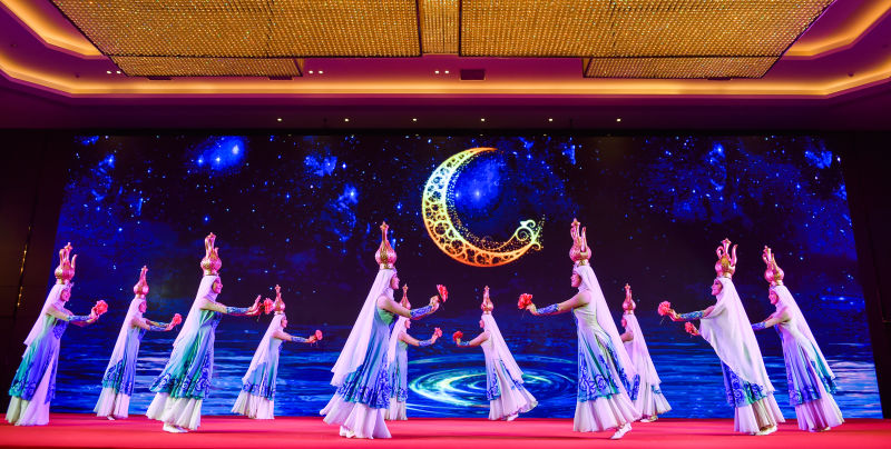 聽(tīng)豫劇看少林功夫 上合總理會(huì)文藝演出滿滿噠河南特色