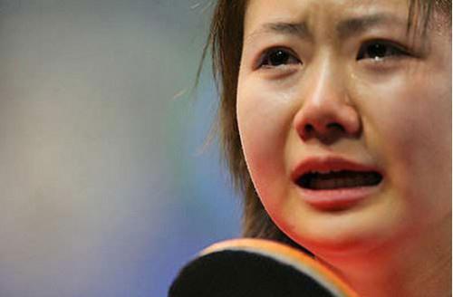 鐵打的福原愛流水的大魔王 愛醬:寶寶心里苦 鐵打的福原愛流水的大魔王 愛醬:寶寶心里苦