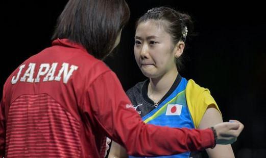 鐵打的福原愛流水的大魔王 愛醬:寶寶心里苦 鐵打的福原愛流水的大魔王 愛醬:寶寶心里苦