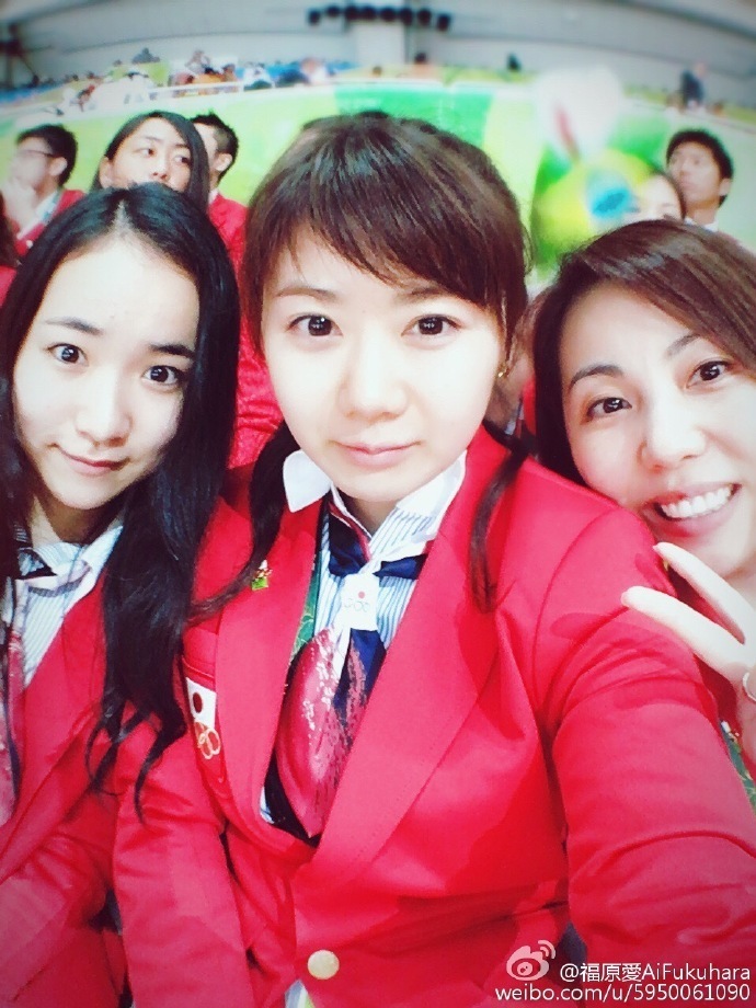 鐵打的福原愛流水的大魔王 愛醬:寶寶心里苦 鐵打的福原愛流水的大魔王 愛醬:寶寶心里苦