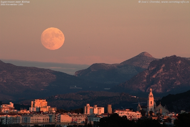 68年來最大！今晚夜空上演超級月亮