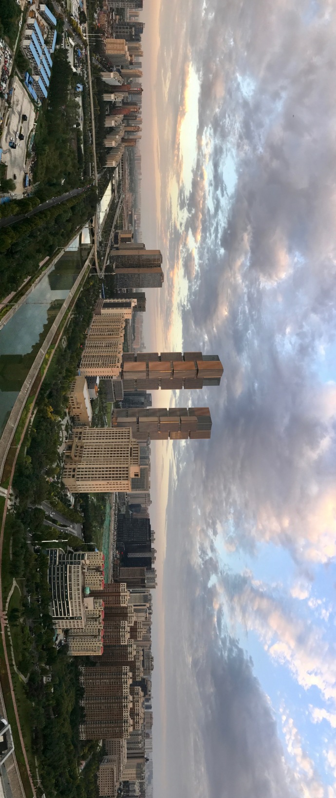 又被鄭州的藍(lán)天刷屏！隨便一拍就是手機(jī)壁紙