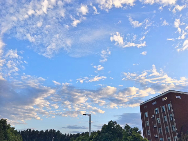 又被鄭州的藍(lán)天刷屏！隨便一拍就是手機(jī)壁紙