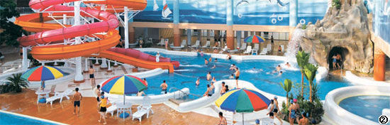 韓媒:朝鮮水上樂園受歡迎可吃炸雞喝啤酒做美容 韓媒:朝鮮水上樂園受歡迎可吃炸雞喝啤酒做美容