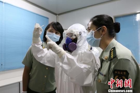 中越邊境聯防聯控演練防“埃博拉”疫情入境 中越邊境聯防聯控演練防“埃博拉”疫情入境