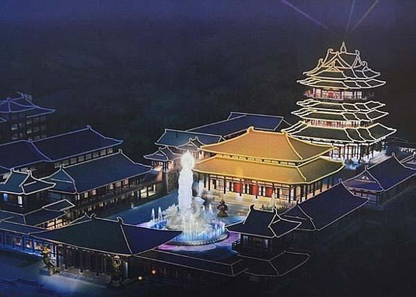 澳計(jì)劃5億打造中國風(fēng)主題公園 仿造上海靜安寺 澳計(jì)劃5億打造中國風(fēng)主題公園 仿造上海靜安寺
