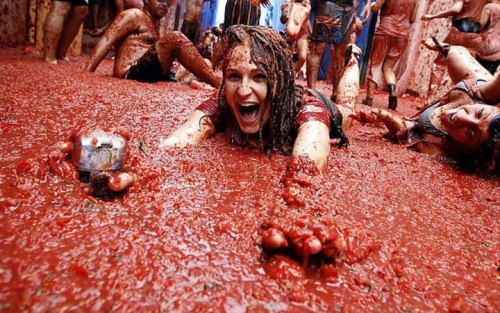 荷蘭辦西紅柿大戰(zhàn)抗議俄反制裁參加者只為娛樂 荷蘭辦西紅柿大戰(zhàn)抗議俄反制裁參加者只為娛樂