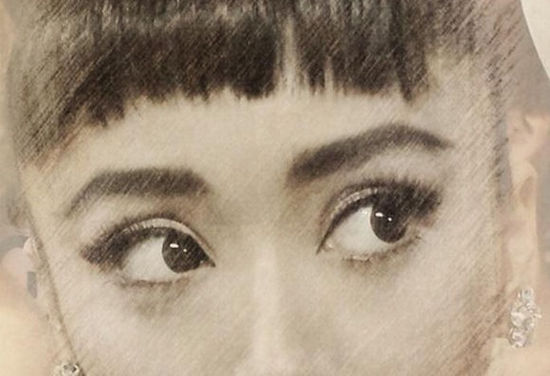 日化妝達(dá)人“變臉再現(xiàn)”奧黛麗·赫本絕美容顏 日化妝達(dá)人“變臉再現(xiàn)”奧黛麗·赫本絕美容顏