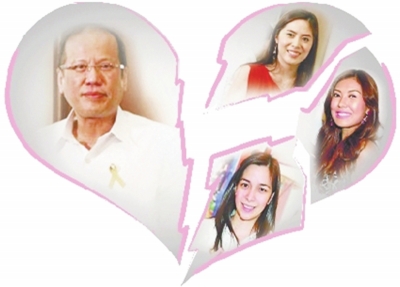 阿基諾三世盡管交往過至少18個(gè)女朋友，但他至今仍未婚。菲律賓專欄作家羅利基說，自從阿基諾三世2010