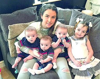 一模一樣的三胞胎，2億分之一的概率