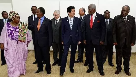 安倍此去肯尼亞是為了出席日本政府主導(dǎo)的第六屆非洲開發(fā)會(huì)議。此次會(huì)議通過了內(nèi)羅畢宣言：主要內(nèi)容包括，促進(jìn)經(jīng)濟(jì)多元化，通過產(chǎn)業(yè)化推動(dòng)經(jīng)濟(jì)結(jié)構(gòu)改革;促進(jìn)保障高品質(zhì)的保健系統(tǒng);促進(jìn)保障共同繁榮的社會(huì)安定。