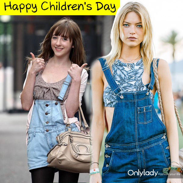 卡通印花最減齡 傘裙時髦過六一 卡通印花最減齡 傘裙時髦過六一