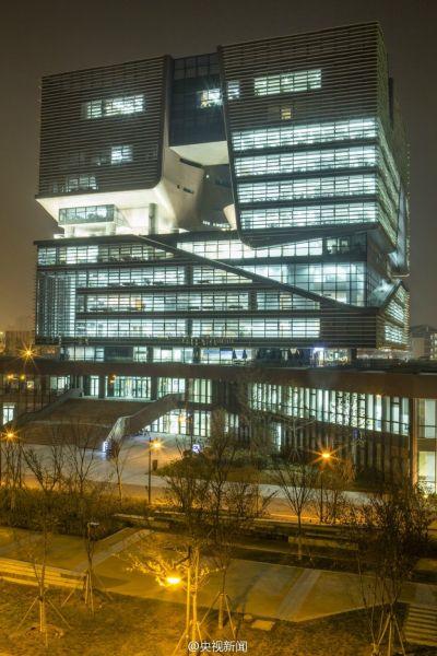 中國高校建筑首次入圍建筑奧斯卡(圖) 中國高校建筑首次入圍建筑奧斯卡(圖)