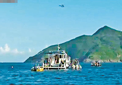 香港退休警長潛水失蹤警?？账丫葻o果生死未卜