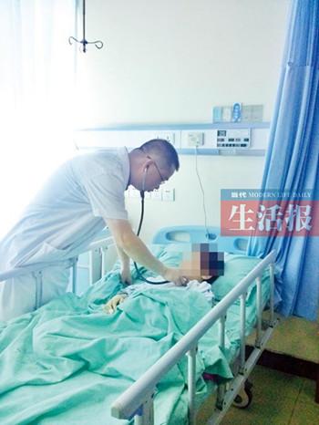 10歲男孩6樓直接墜到水泥地面 奇跡生還(圖) 10歲男孩6樓直接墜到水泥地面 奇跡生還(圖)