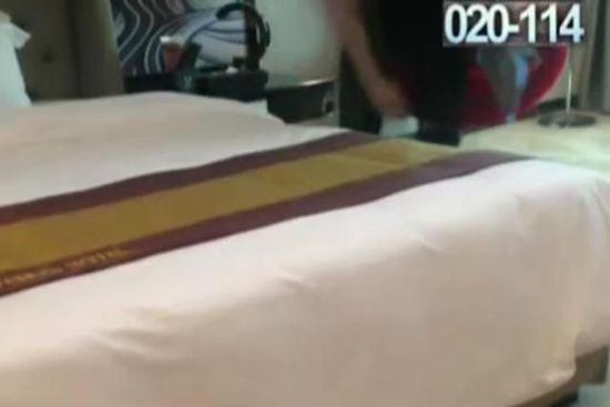 廣州一洗滌廠稱酒店床單九成不洗除非有血(圖) 廣州一洗滌廠稱酒店床單九成不洗除非有血(圖)