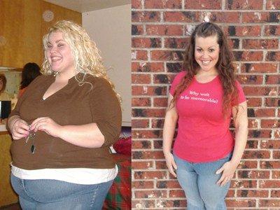 美國肥胖女子減肥136斤 遭未婚夫反對(duì)致分手(圖) 美國肥胖女子減肥136斤 遭未婚夫反對(duì)致分手(圖)