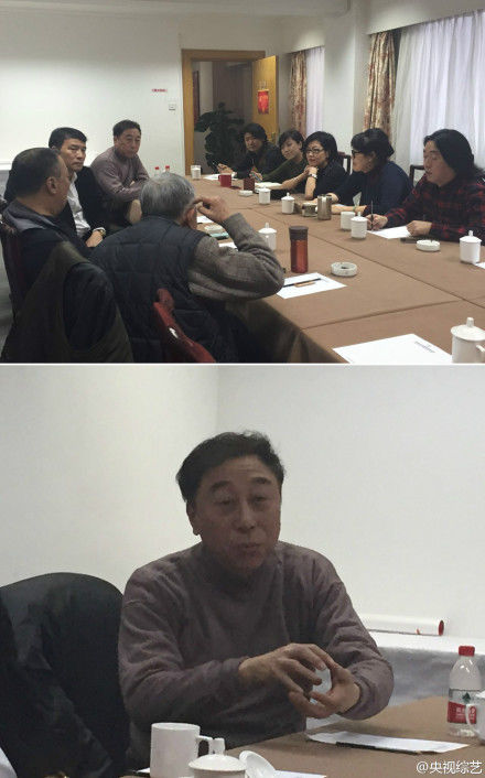 哈文約見(jiàn)春晚三大顧問(wèn)馮鞏：扎根人民扎根生活