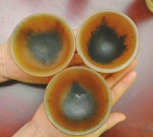 要價(jià)20萬(wàn)元的犀牛角碗。