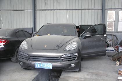 被盜的保時捷 被盜的保時捷