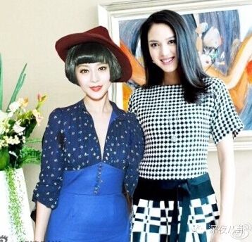 就算1米82的陸毅也被世姐秒殺，殘暴啊……