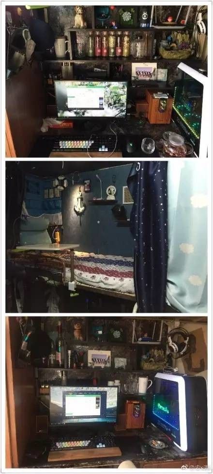 這個學(xué)校的男生宿舍火了！女同學(xué)都喊著要嫁