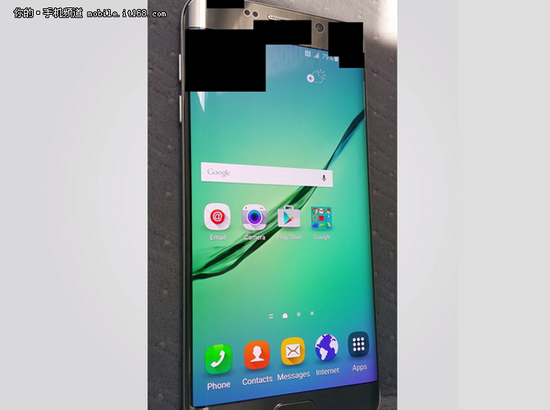 松柏綠亮了 三星S6 edge Plus真機首爆 松柏綠亮了 三星S6 edge Plus真機首爆