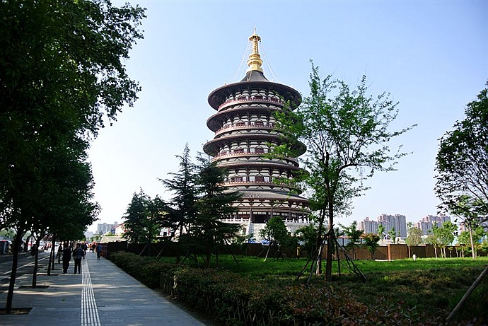 去過洛陽天堂才算是領(lǐng)略了隋唐洛陽城的魅力 去過洛陽天堂才算是領(lǐng)略了隋唐洛陽城的魅力