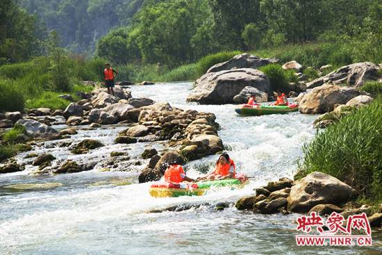 這個酷暑，來青天河“玩水”有優(yōu)惠嘍！
