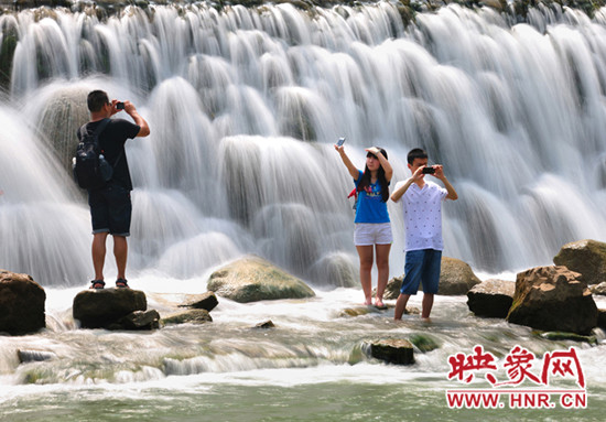 這個酷暑，來青天河“玩水”有優(yōu)惠嘍！