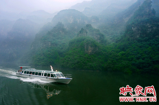 美不勝收 爬山、游園、賞奇觀（組圖）