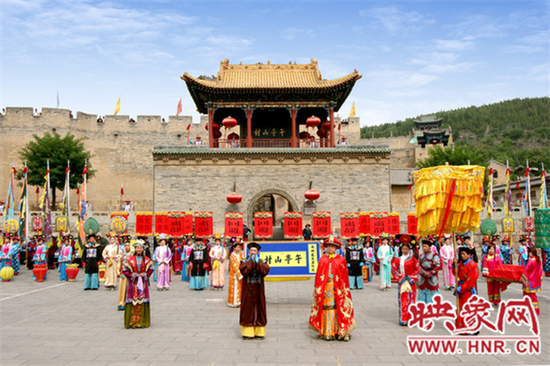 來吧,我在皇城等你!——映象網帶您走進皇城相府 來吧,我在皇城等你!——映象網帶您走進皇城相府