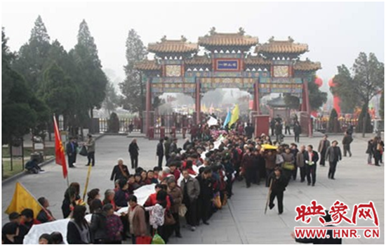 2015年春季中岳廟會即將盛大開幕 2015年春季中岳廟會即將盛大開幕