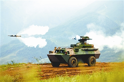 某新型反坦克導(dǎo)彈精確打擊 某新型反坦克導(dǎo)彈精確打擊