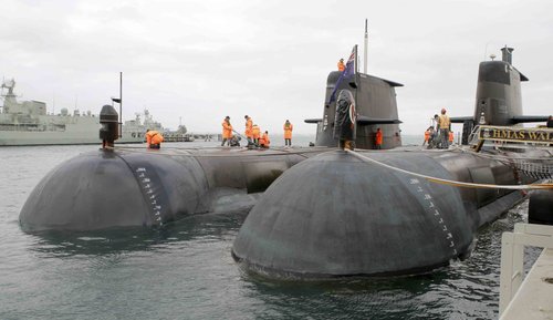 澳大利亞潛艇后勤保障存缺陷無法保證戰(zhàn)備數量