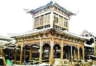 成龍擁有的徽派古建筑 成龍擁有的徽派古建筑