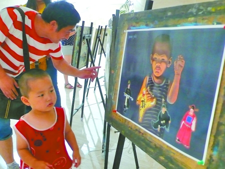 古典博物館 “上演”新銳動(dòng)漫展 古典博物館 “上演”新銳動(dòng)漫展