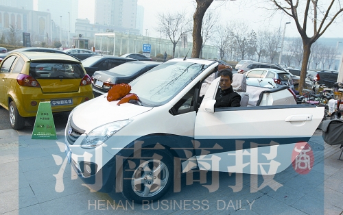 不久的將來,在街上就能打到電動(dòng)的士了 不久的將來,在街上就能打到電動(dòng)的士了