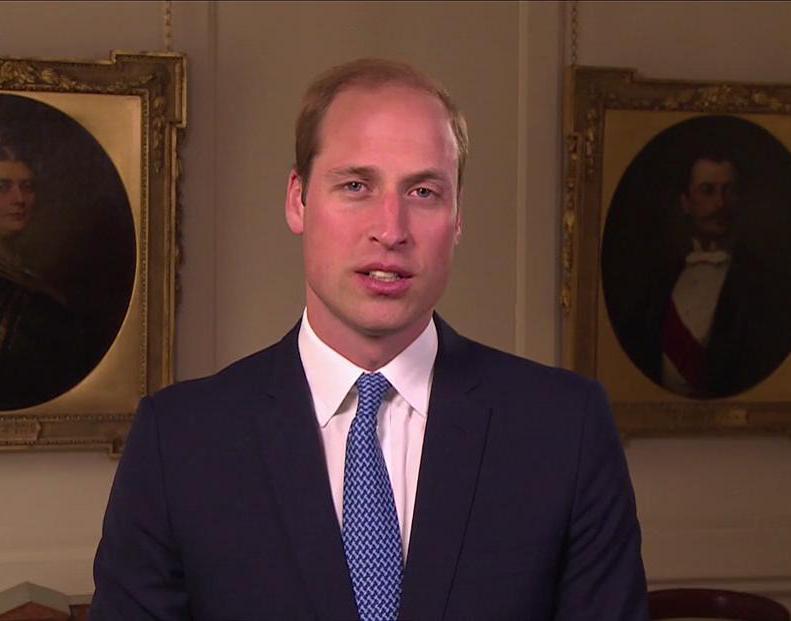 威廉王子新春拜年！