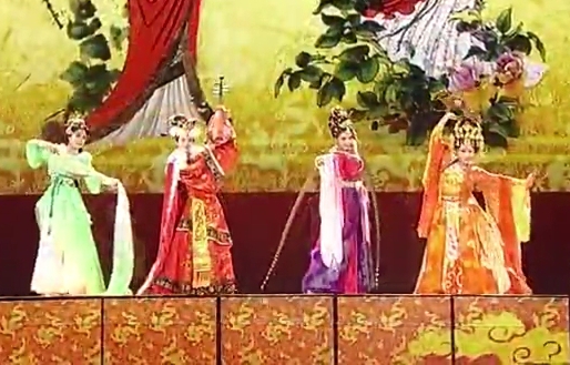 四美歸來！春晚四美驚艷再現(xiàn)《國色天香》 網(wǎng)友看醉：終于等到你