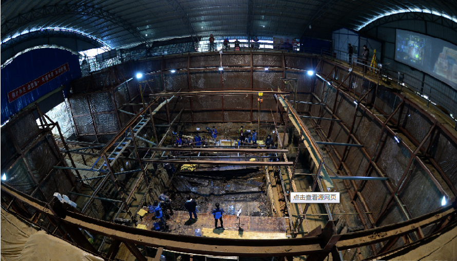 考古價(jià)值超馬王堆的西漢?；韬钅估锒加猩? title=