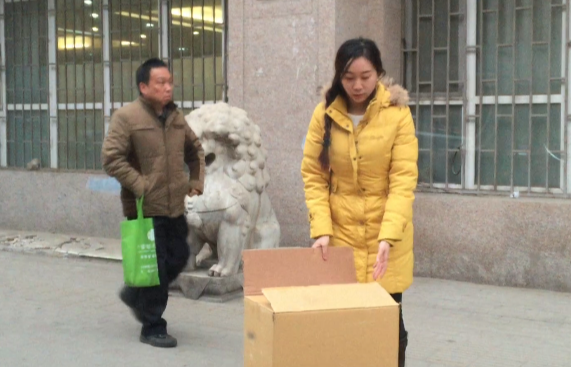 路遇行路艱難的人 你會出手嗎？