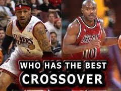 AIvs哈達(dá)威變向?qū)Ρ?誰是Crossover之王？