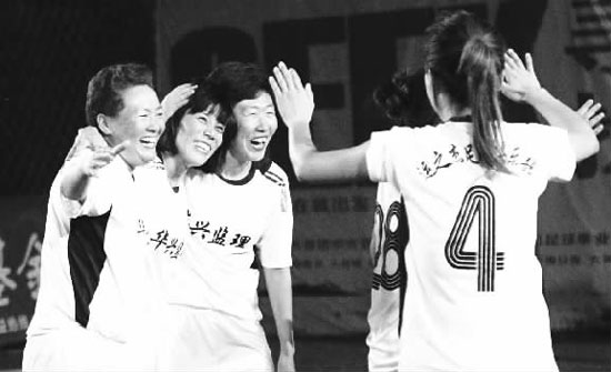 此次運之杰足球俱樂部的參賽隊員，大多是由女足退役球員組成