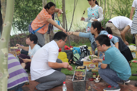 燒制開(kāi)始嘍！